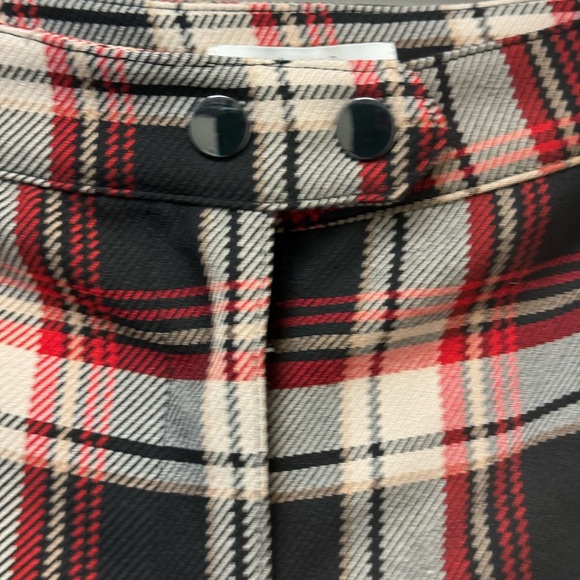 H&M Red and Black Plaid Trousers - Picture 6 of 12